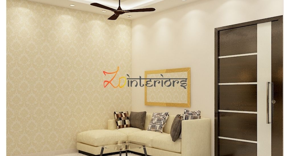 Living Room Interior in Rajarhat Kolkat